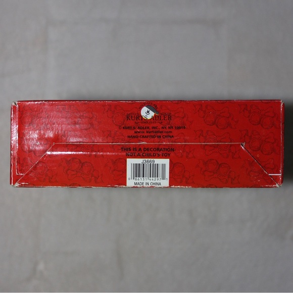 Vintage Santa’s World Kurts.Adler 4.5” Gingerbread Plate - Picture 3 of 6